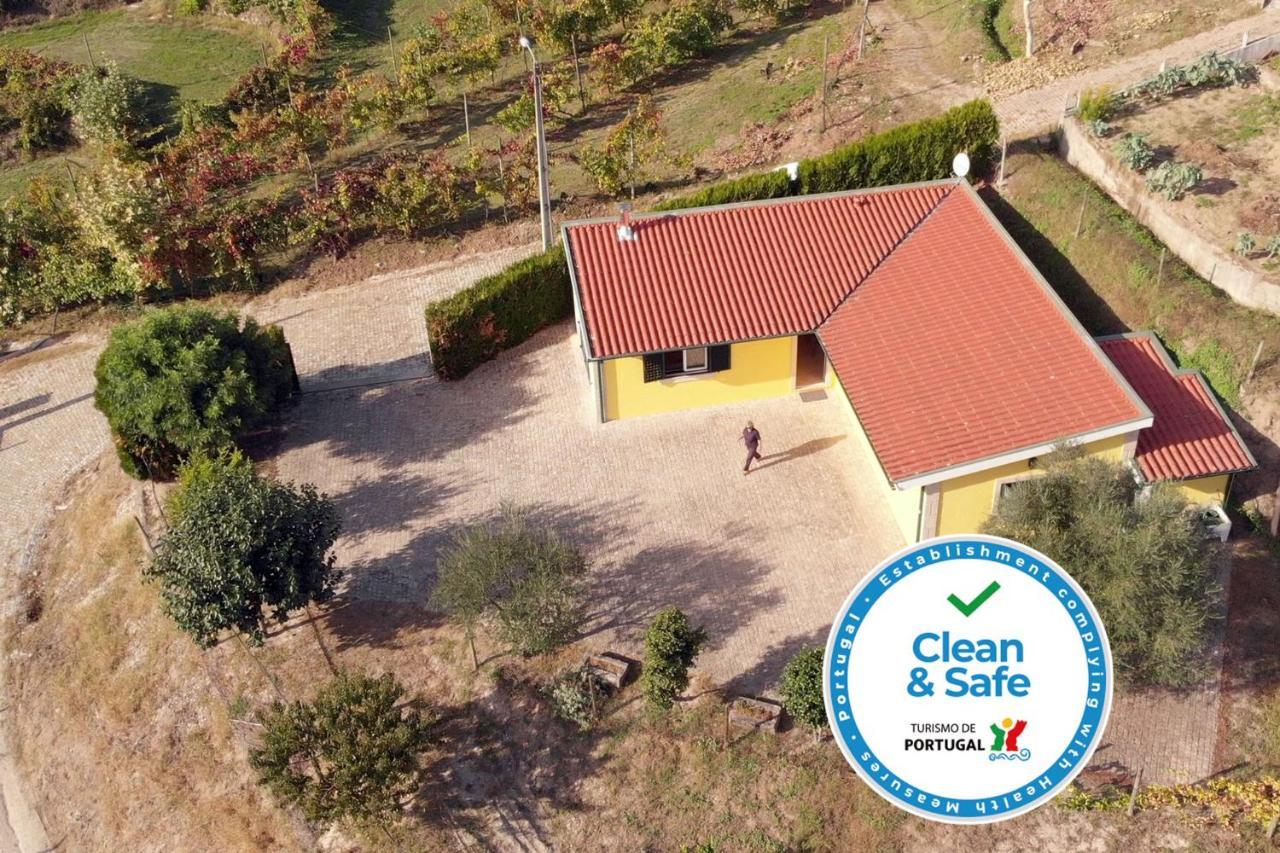 Vila Casa Dos Limoeiros Em Ribas Celorico De Basto Exteriér fotografie