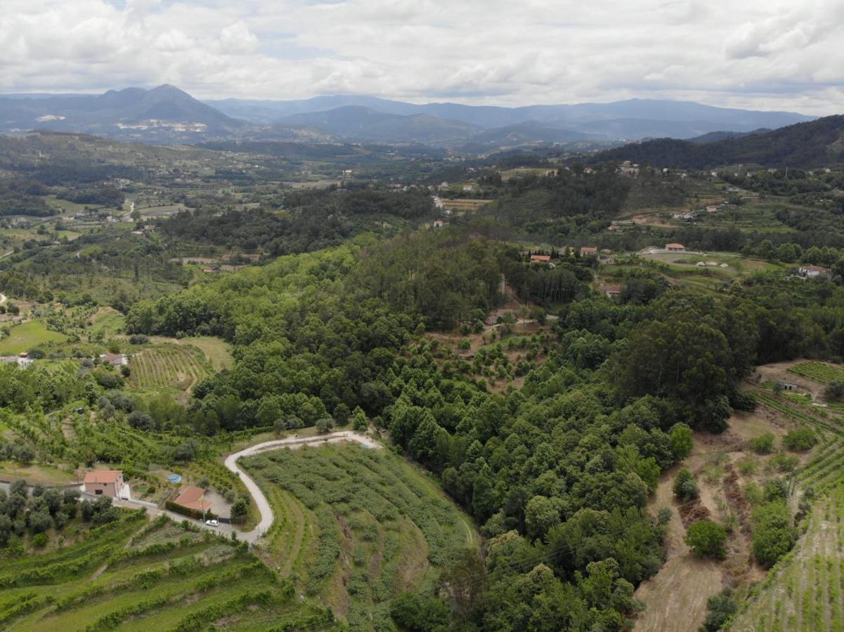 Vila Casa Dos Limoeiros Em Ribas Celorico De Basto Exteriér fotografie