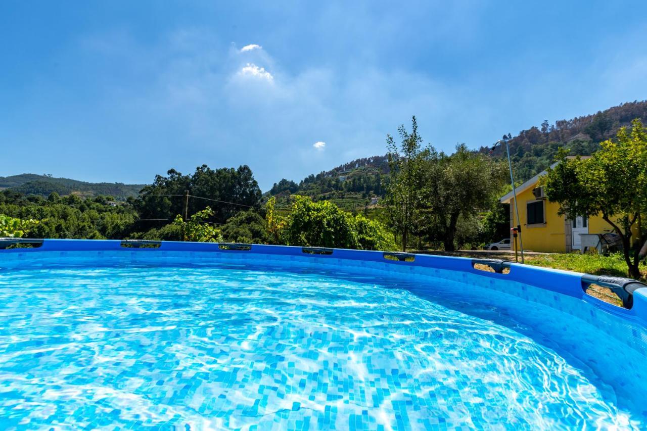 Vila Casa Dos Limoeiros Em Ribas Celorico De Basto Exteriér fotografie