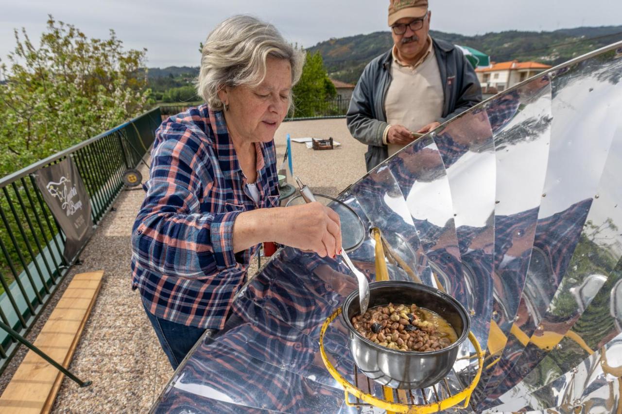 Vila Casa Dos Limoeiros Em Ribas Celorico De Basto Exteriér fotografie