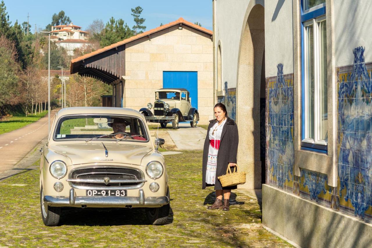 Vila Casa Dos Limoeiros Em Ribas Celorico De Basto Exteriér fotografie
