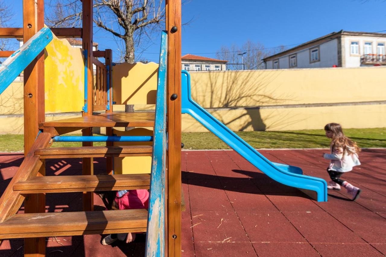 Vila Casa Dos Limoeiros Em Ribas Celorico De Basto Exteriér fotografie